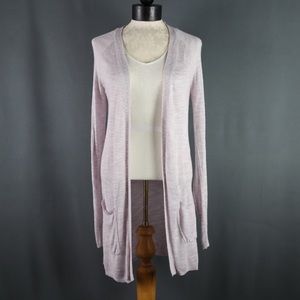 Mossimo Long Open Cardigan with Pockets